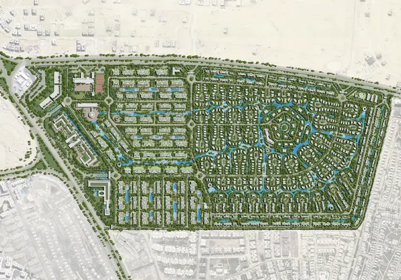 Master plan Zomra East