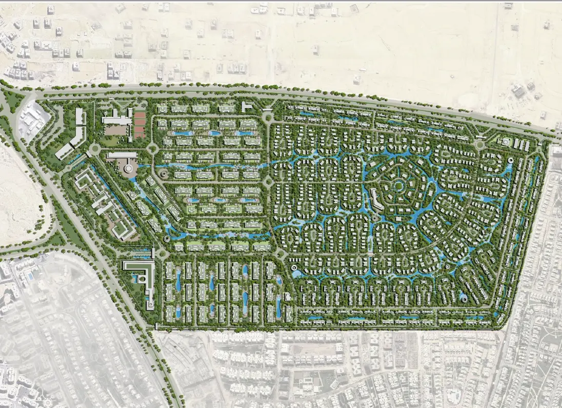 Master plan Zomra East